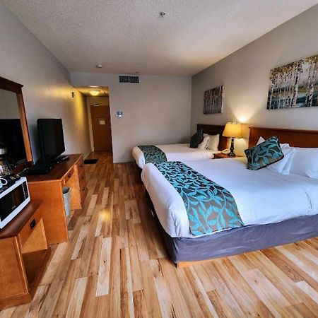 Sunset Mountain Inn Канмор Экстерьер фото